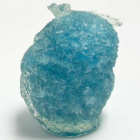 Natural crystal and resin Owl Figurine. PRICE IS FIRM! NO LOWBALL OFFERS! - Picture 6 of 10